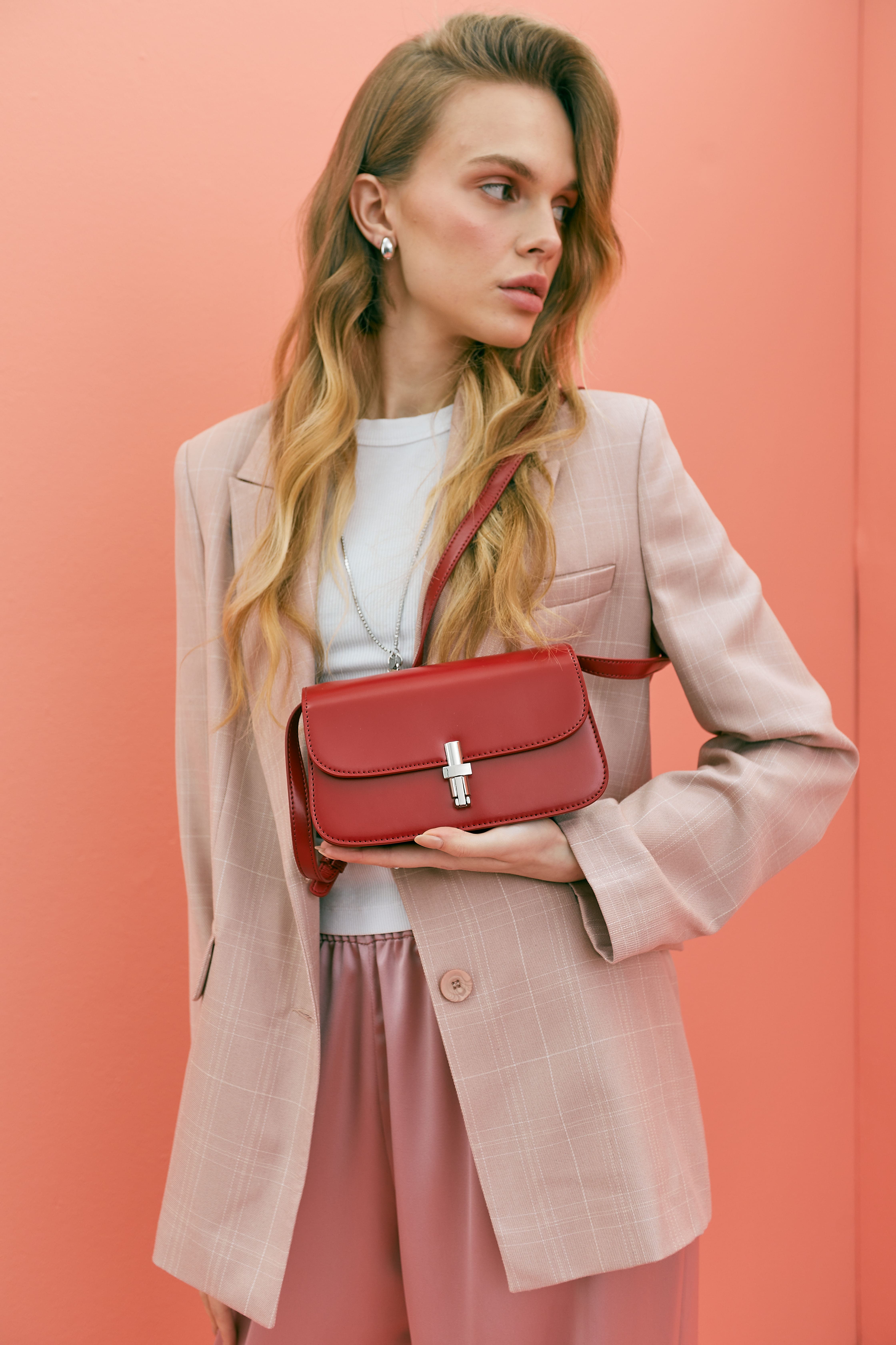 KIM BAG RED